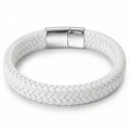 Lorvian Leather | Pure White