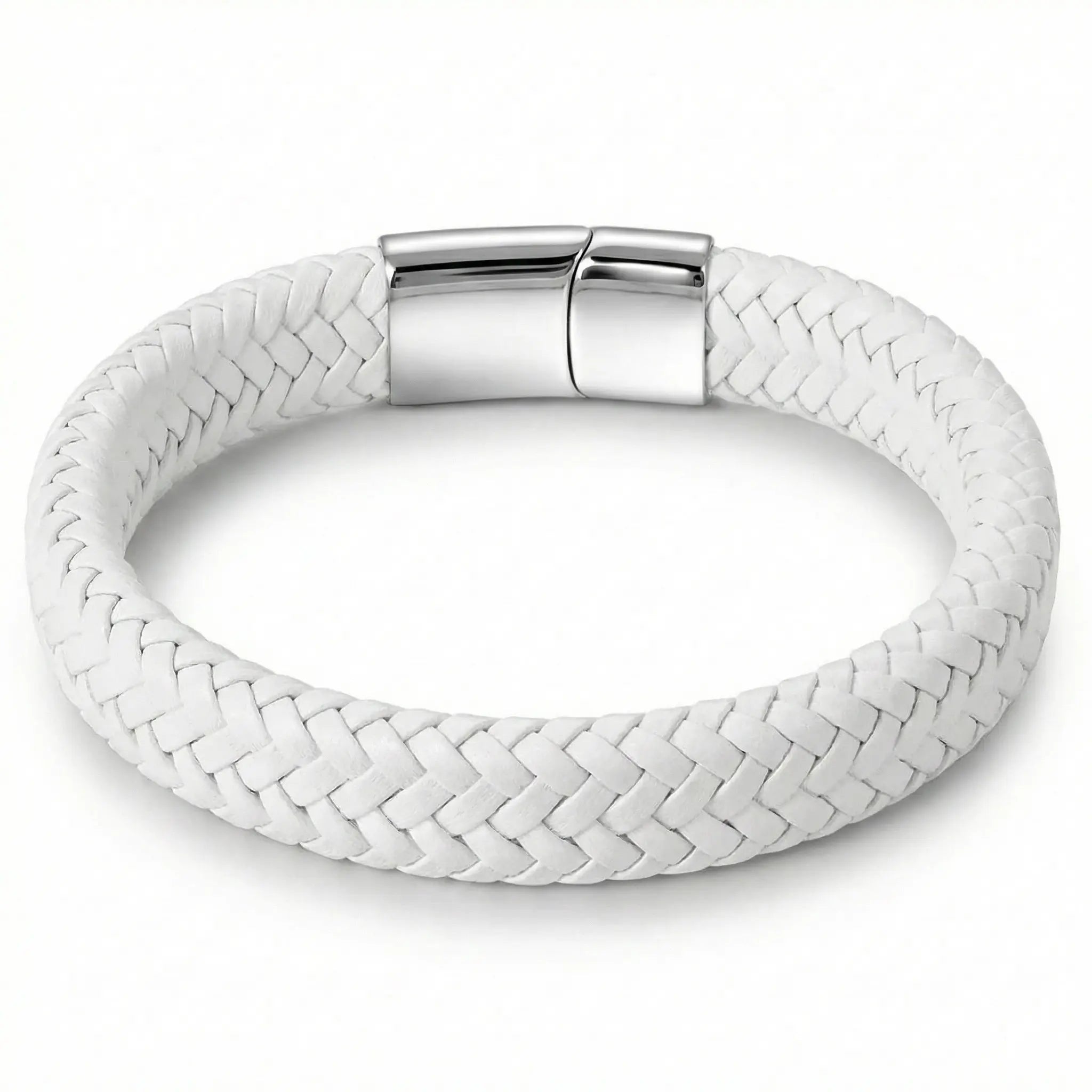 Lorvian Leather | Pure White