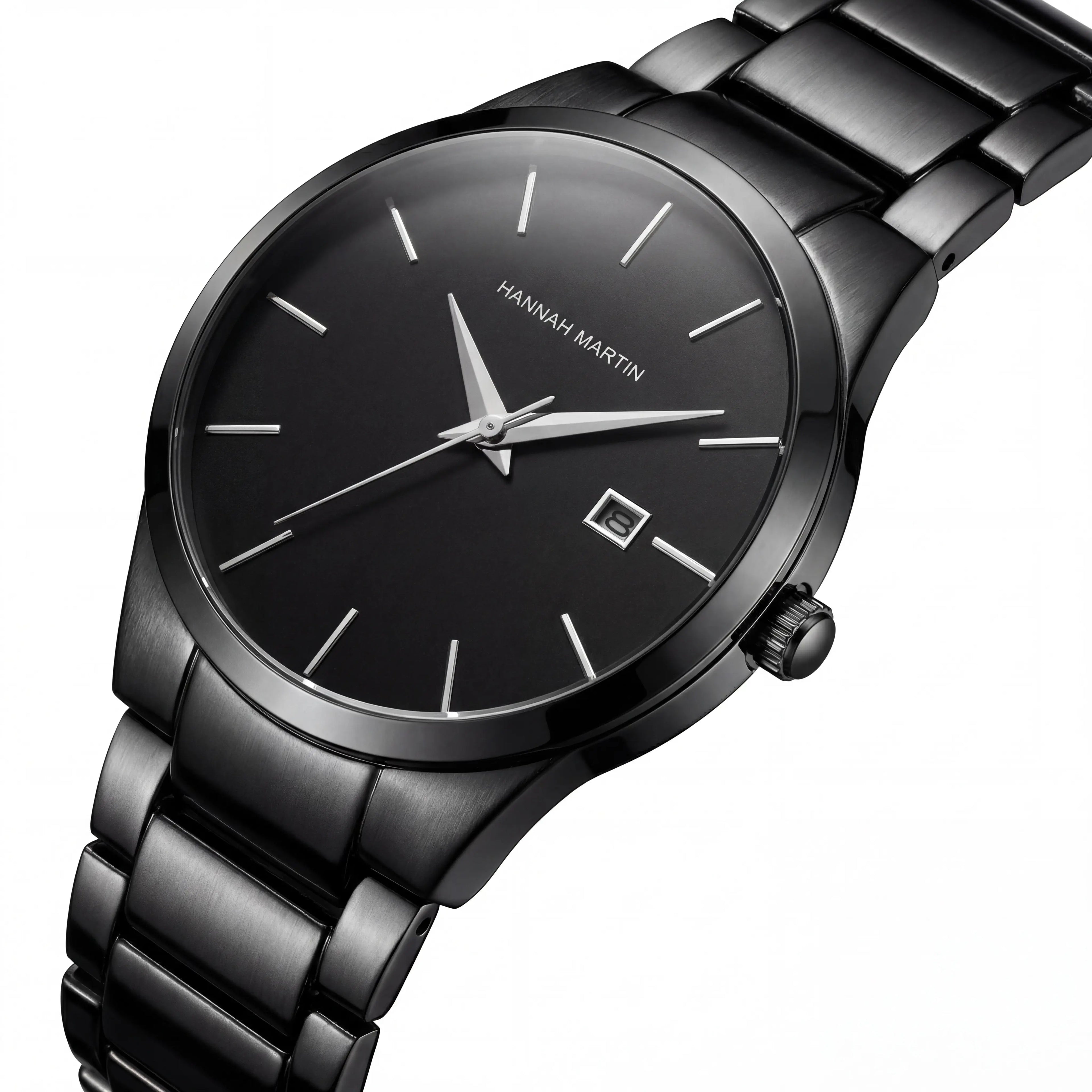 Lorvian Onyx Steel | All Black