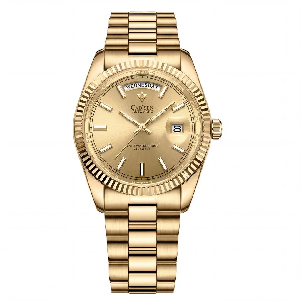 Lorvian Grand Sovereign | Full Gold Champagne