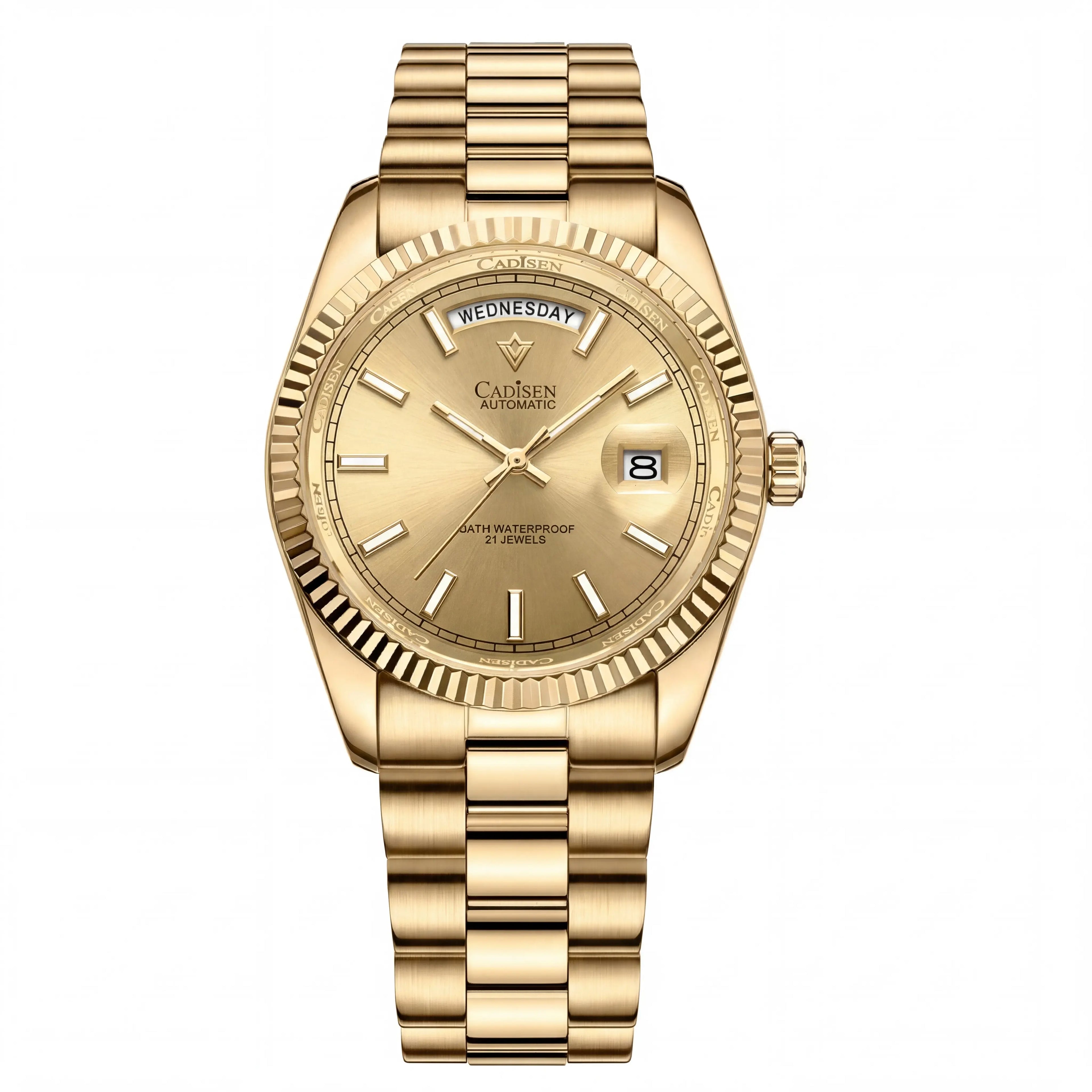 Lorvian Grand Sovereign | Full Gold Champagne
