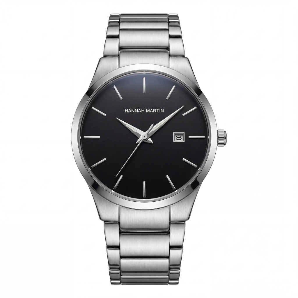 Lorvian Onyx Steel | Silver Black