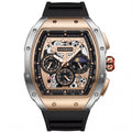 Lorvian Eclipse Dusk | Rose Gold Moon Skeleton
