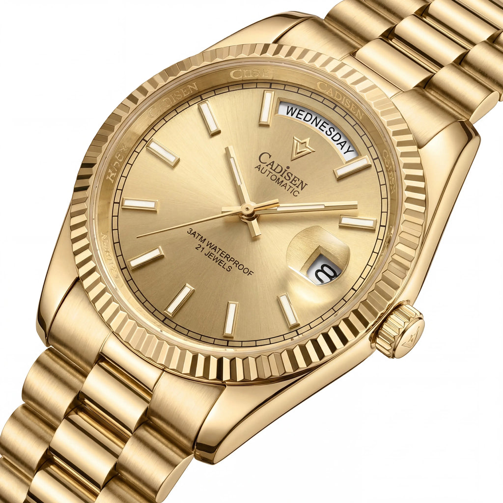 Lorvian Grand Sovereign | Full Gold Champagne