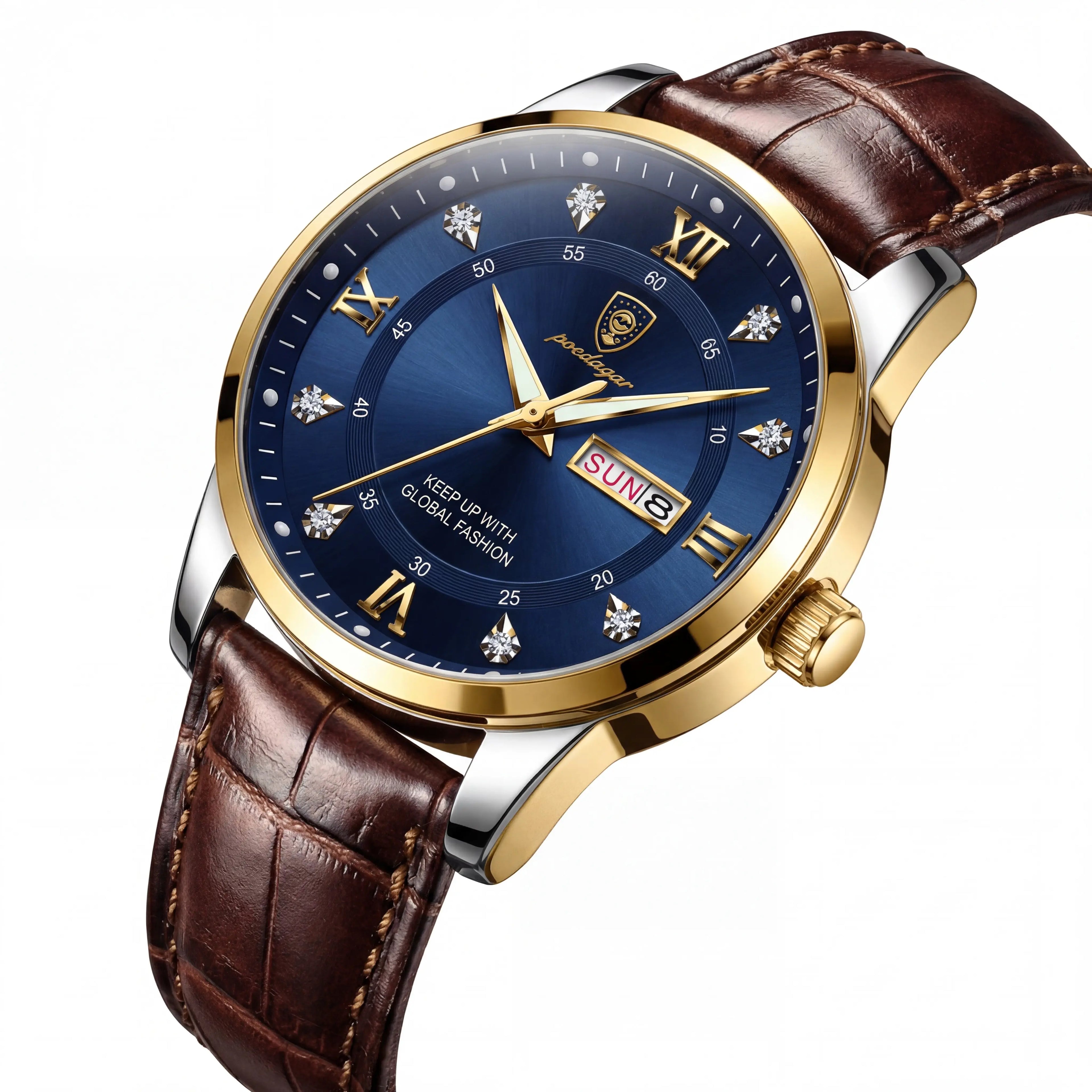 Lorvian Heritage | Royal Gold Blue