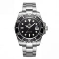 Lorvian Deep Sovereign | Black Bezel Steel