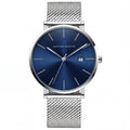 Lorvian Atlas | Silver Blue