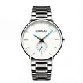 Lorvian Pulse | Silver White Blue