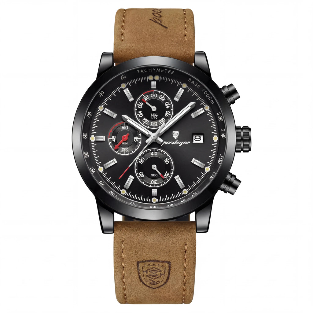 Lorvian Chrono Force | Black Tactical