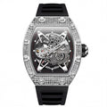 Lorvian Blizzard Steel | Iced Silver Dark Skeleton