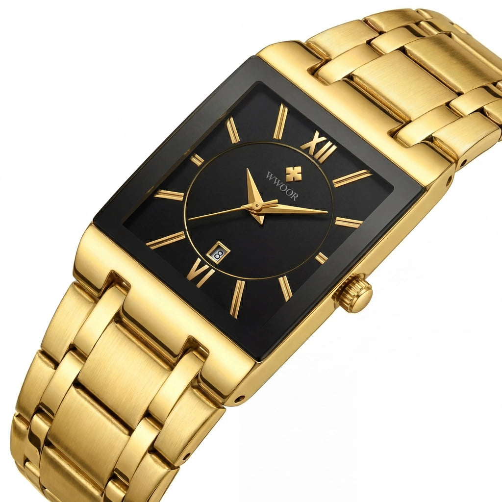 Lorvian Or Sovereign | Gold Noir