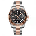 Lorvian GMT Sovereign | Root Beer Two-Tone