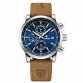 Lorvian Chrono Force | Blue Silver