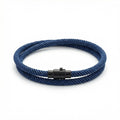 Lorvian Twist | Navy Blue