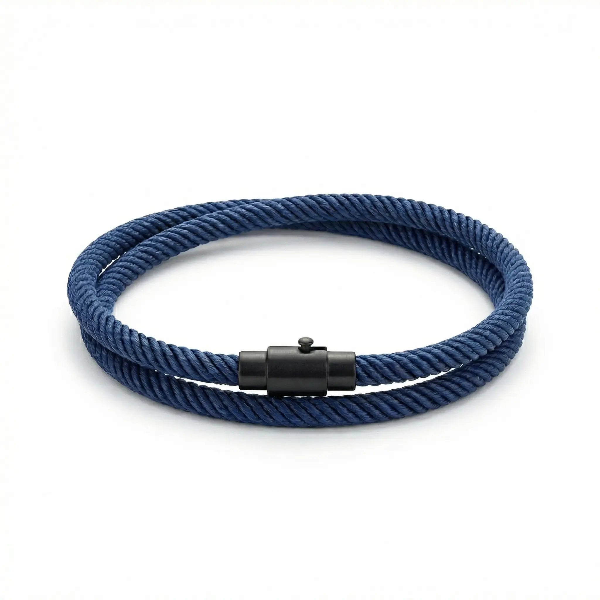 Lorvian Twist | Navy Blue
