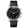 Lorvian Chronograph | Executive Silver Black