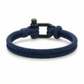 Lorvian Shackle | Deep Navy