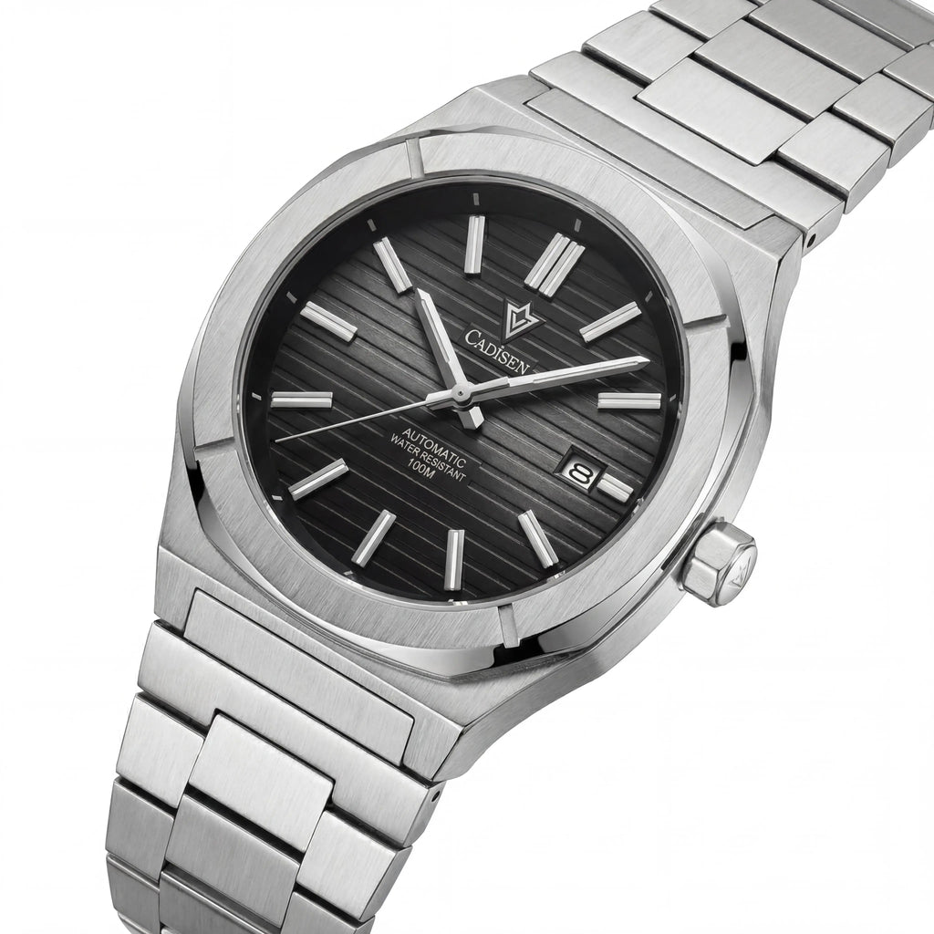 Lorvian Noble Sovereign | Steel Onyx Stripe