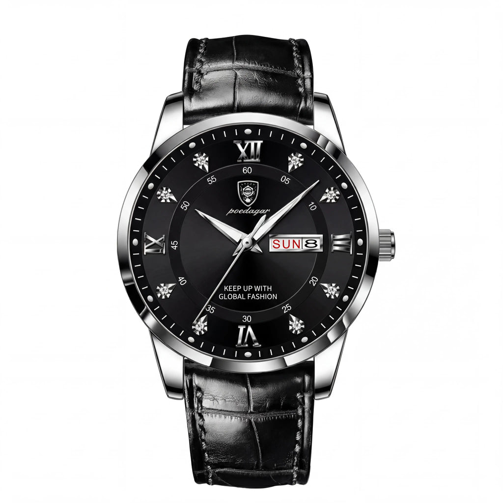 Lorvian Heritage | Executive Silver Black