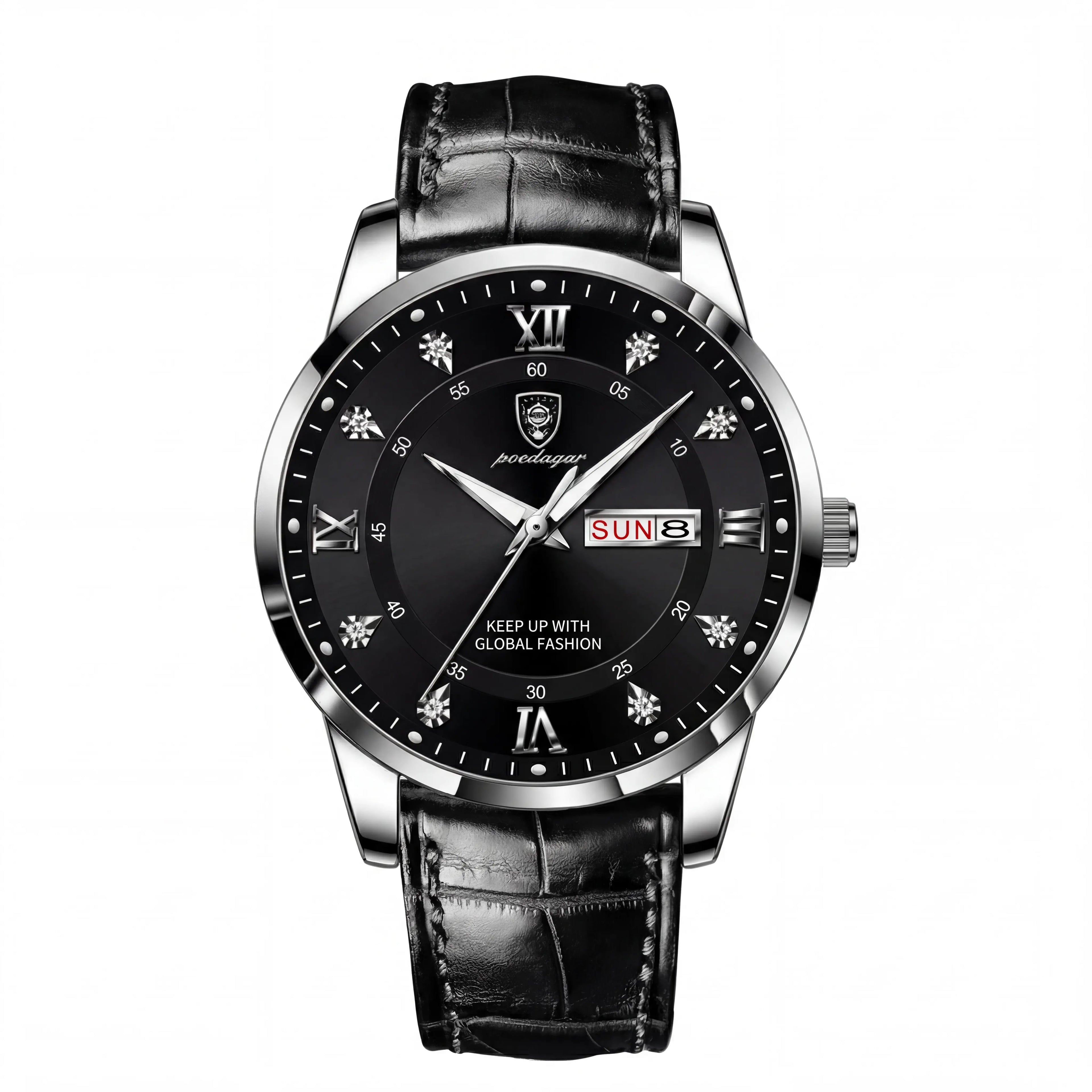 Lorvian Heritage | Executive Silver Black