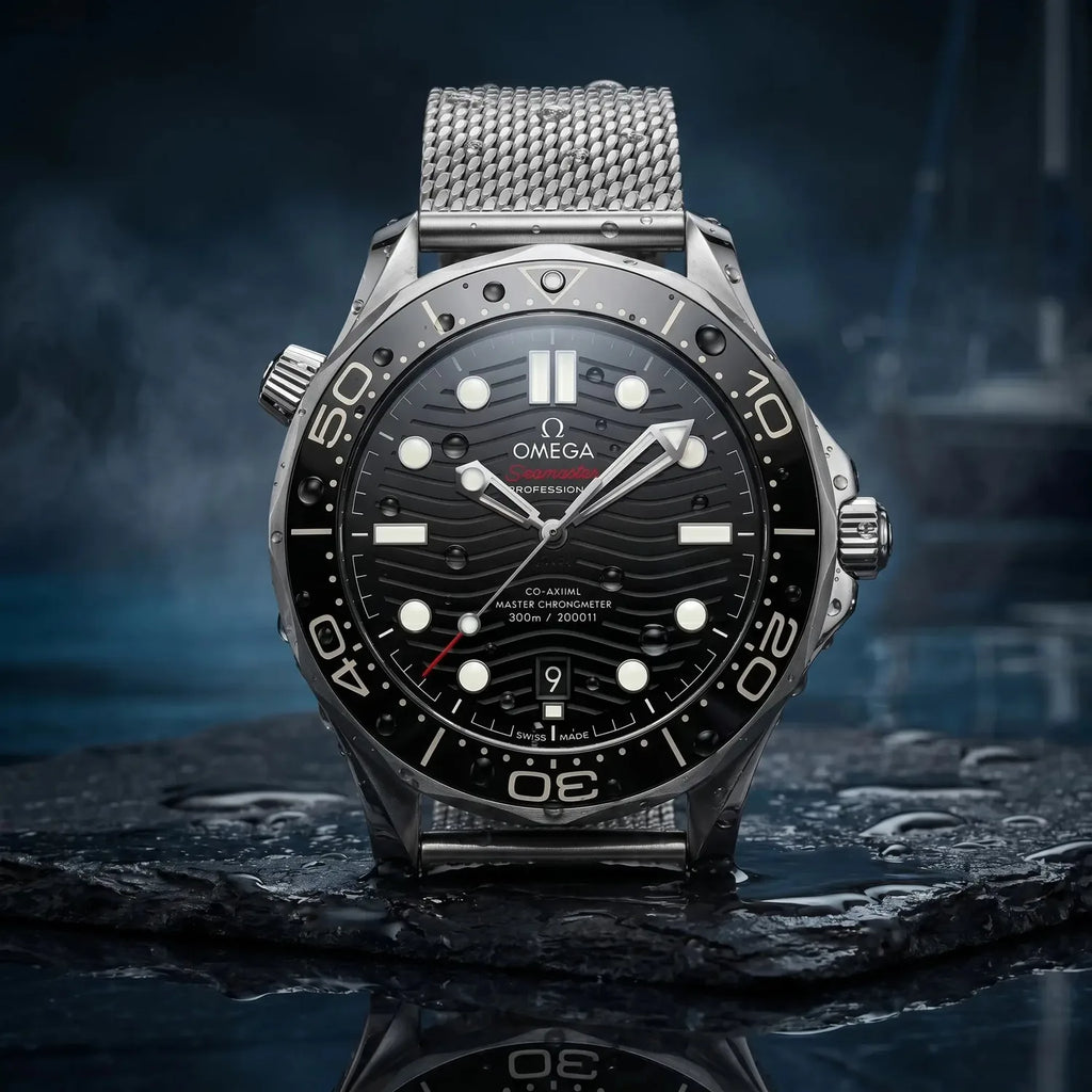 Omega Seamaster Diver 300M
