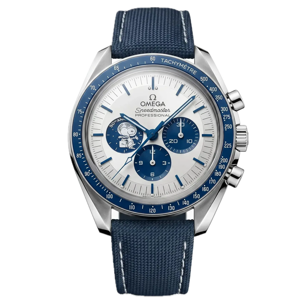 Omega Speedmaster Silver Snoopy