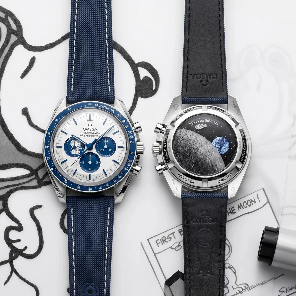 Omega Speedmaster Silver Snoopy