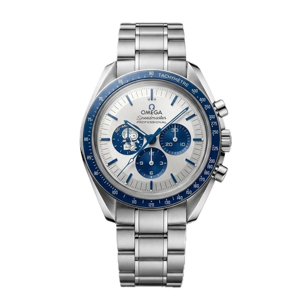 Omega Speedmaster Silver Snoopy